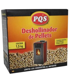INV89Q410 DESHOLLINADOR ESTUFAS PELLET. 1,5 KG.