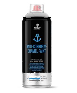 MTN PRO Esmalte anticorrosivo negro forja 400ml Montana Colors
