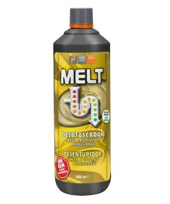 FAR3LS001 MELT NOHA Desatascador Líquido Sin Ácido Sulfúrico 1000ML