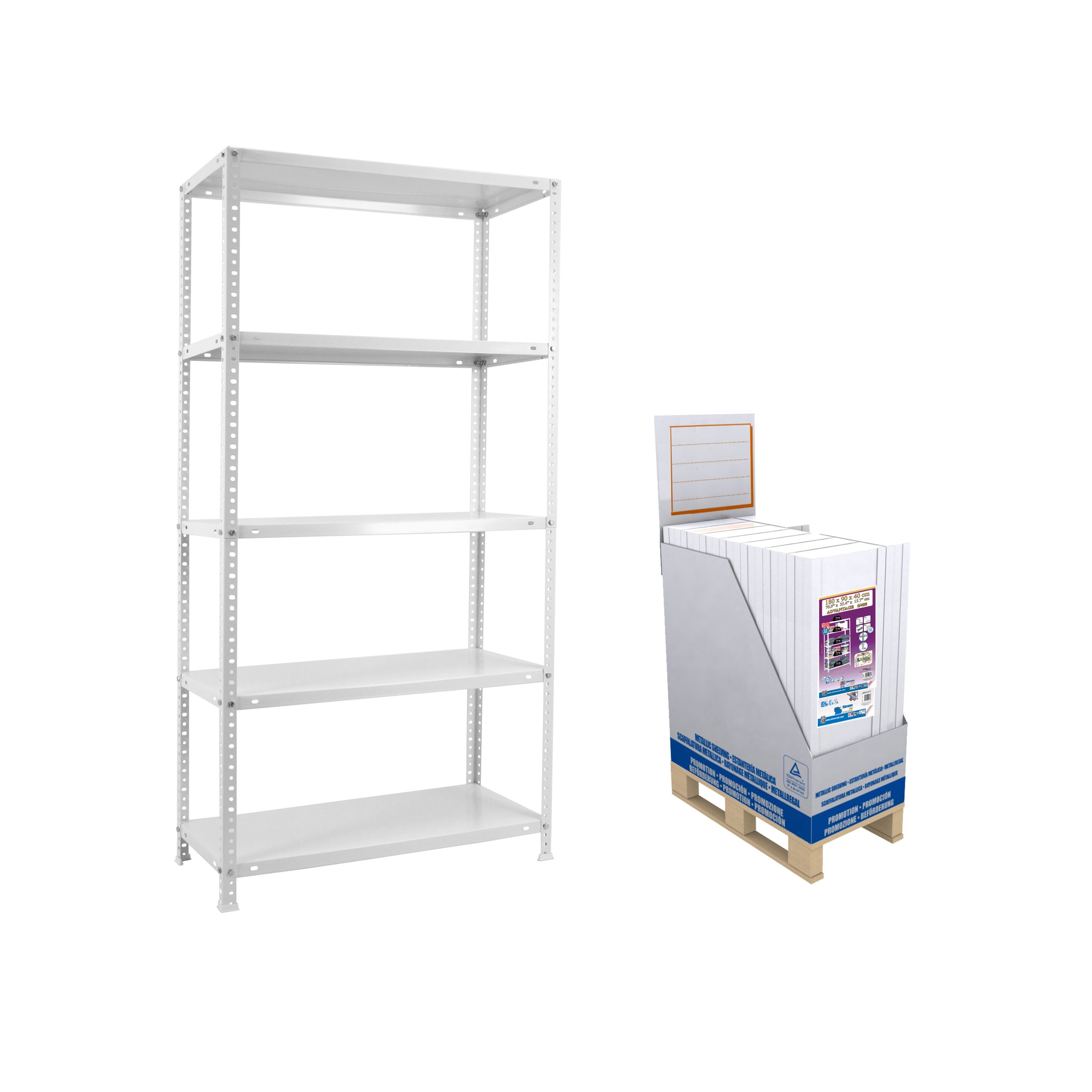 MINIPROMOBOX 10 ADVANTAGE MINI 5/400 BLANCO