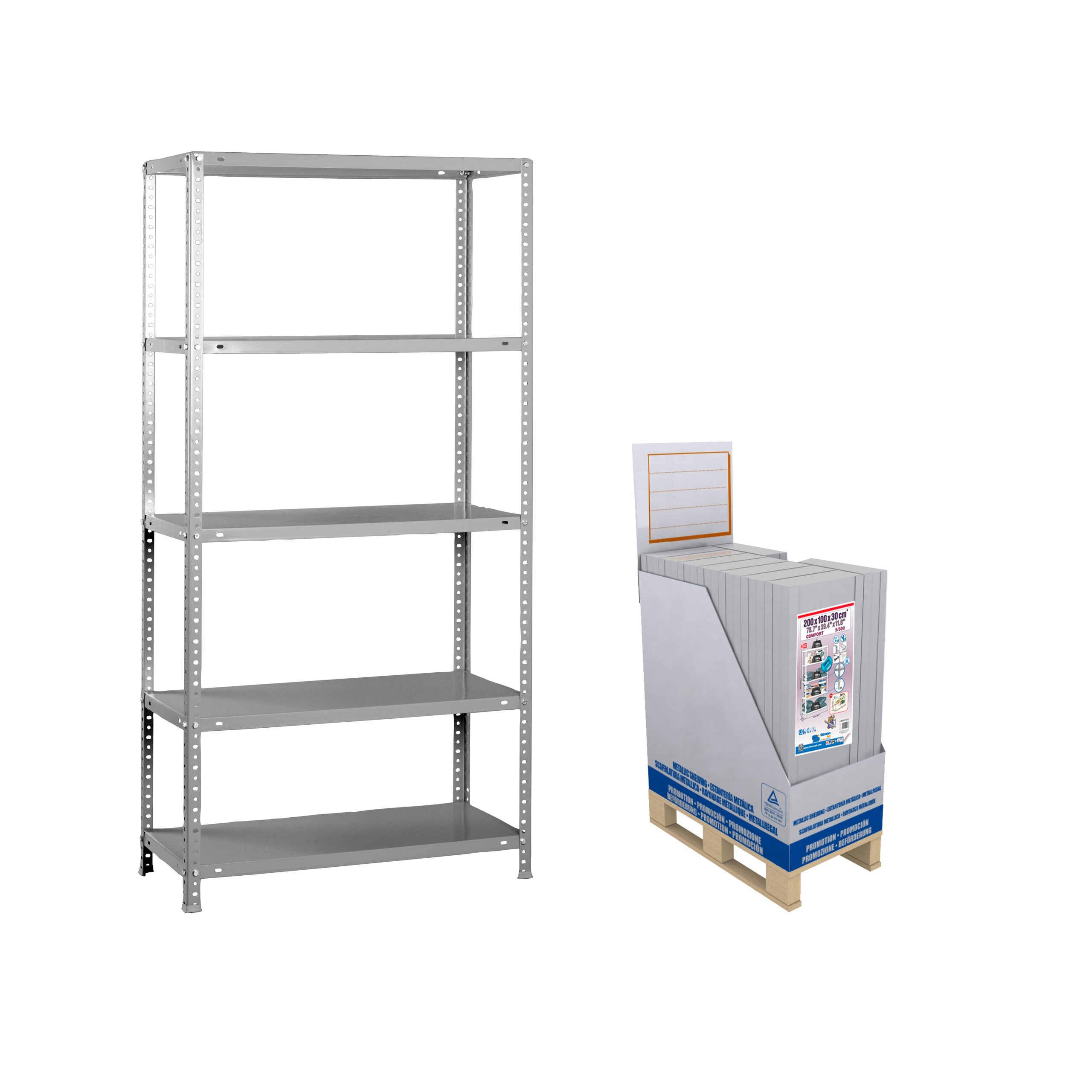 MINIPROMOBOX 10 COMFORT PLUS 5/400 GRIS