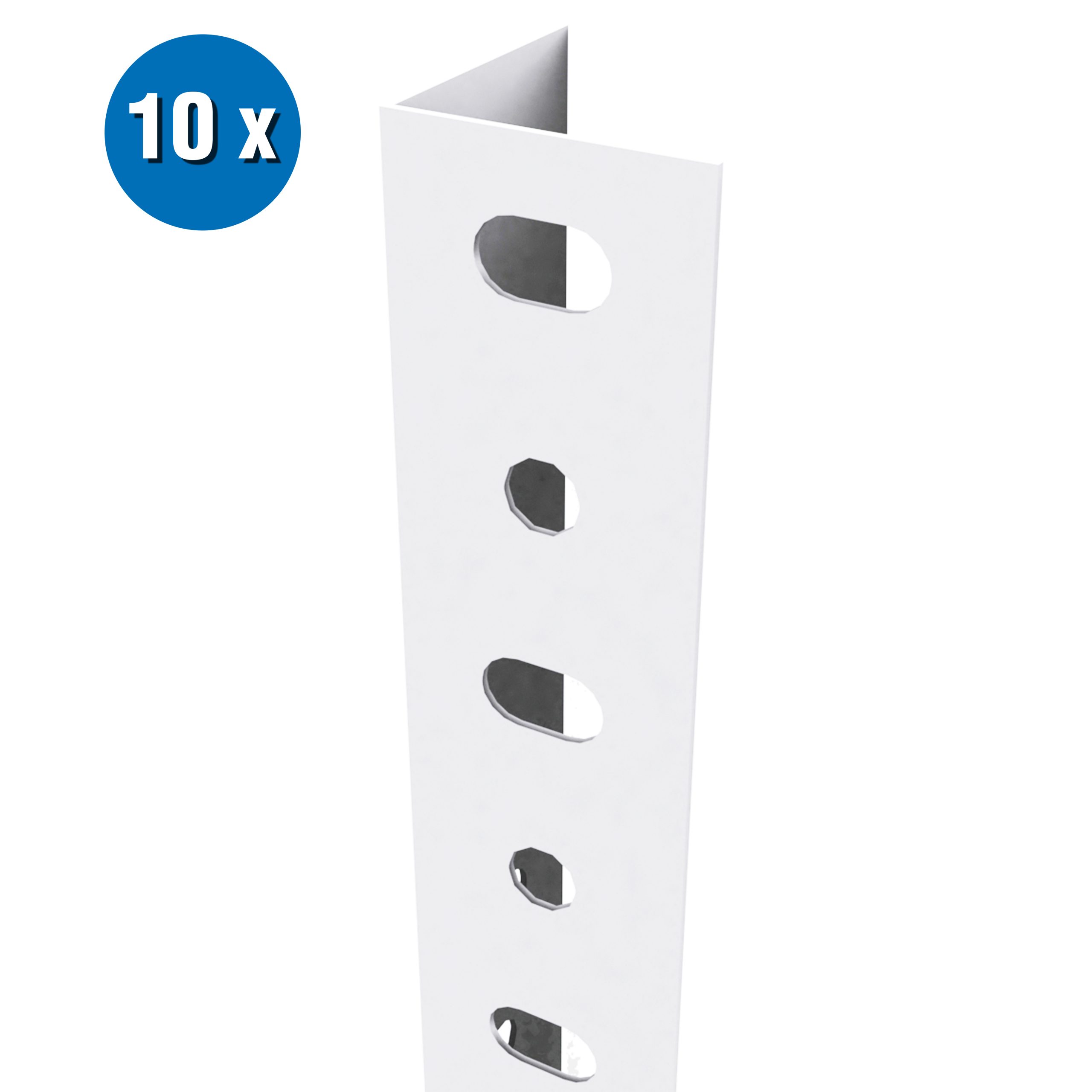 PACK 10 PERFIL SCLASSIC P/35 2000 BLANCO