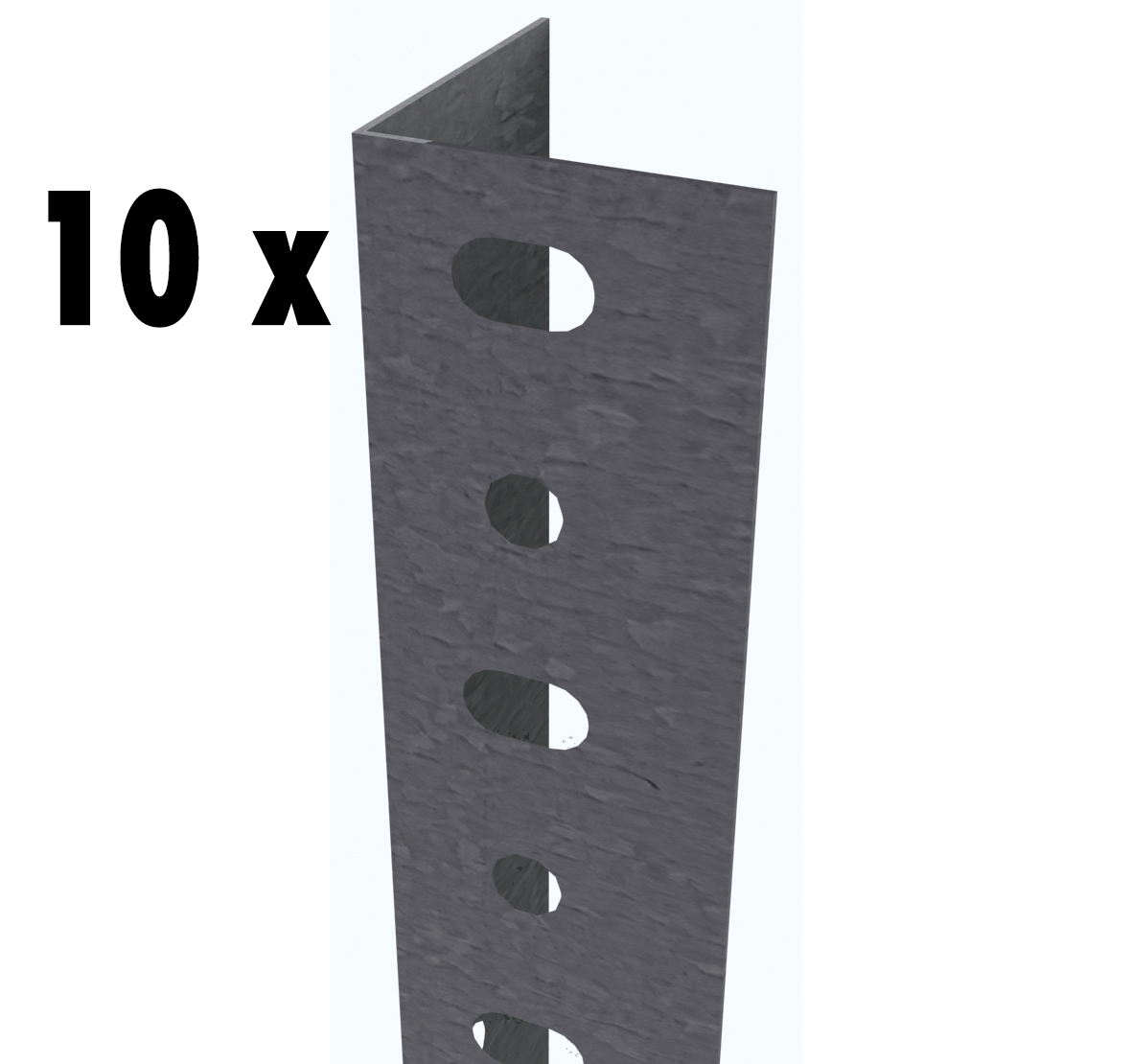 PACK 10 PERFIL SCLASSIC P/40 2000 GALVA