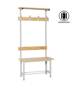 SIMONBENCH DESMONTADO SIMPLE CON REPISA 4/1000
