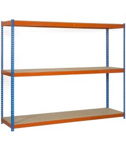 ECOFORTE 1807-3 CHIPBOARD AZUL/NARANJA/MADERA