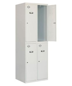SIMONLOCKER DIY TANDEM 2/4 400 (800) GRIS