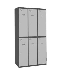 SIMONLOCKER PROF.MON.TANDEM 3/6 400 (1200) AN/GR