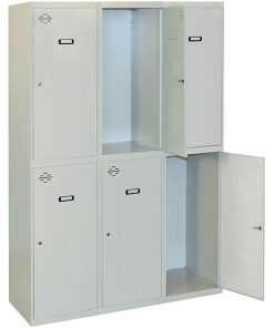 SIMONLOCKER DIY TANDEM 3/6 400 (1200) GRIS