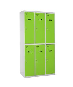 SIMONLOCKER PROF.MON.TANDEM 3/6 400 (1200) GR/VE